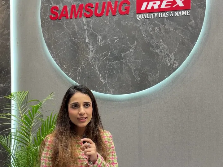 Samsung Irex customer testimonial