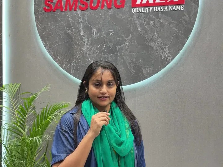 Samsung Irex customer testimonial