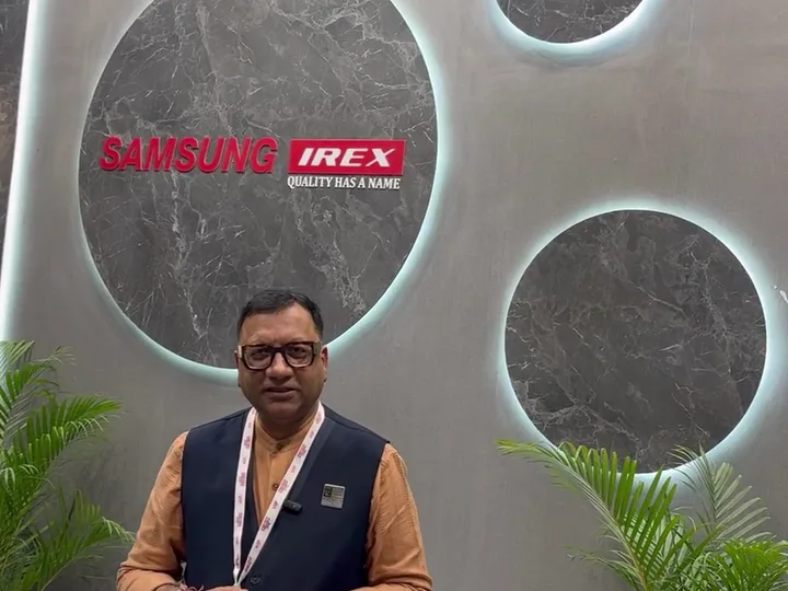 Samsung Irex customer testimonial
