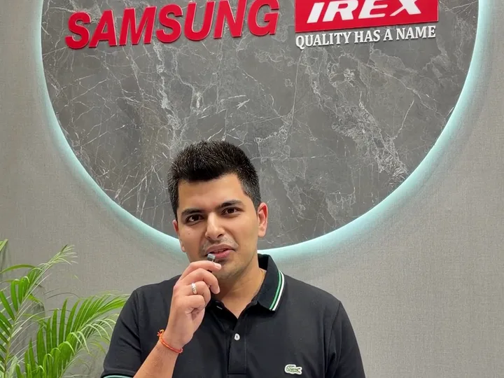 Samsung Irex customer testimonial