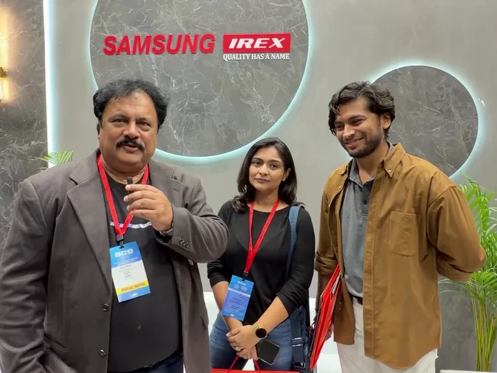 Samsung Irex customer testimonial